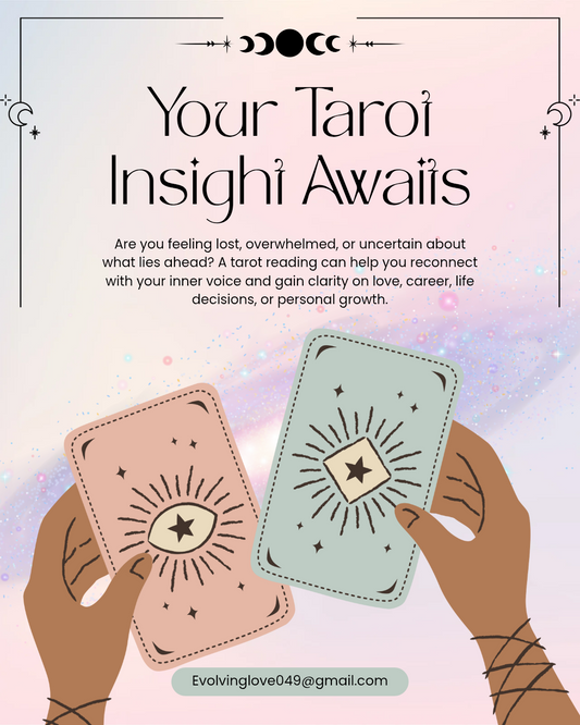 30MIN PERSONAL PRIVATE READINGS!